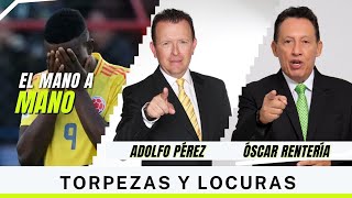 Colombia no pudo ante Ecuador  El Mano A Mano [upl. by As]