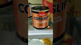 molyslip copaslip high temperature anti seize compound [upl. by Jillayne31]