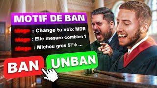 UN gros DÉTRAQUÉ au TRIBUNAL DES BANNIS  🧑‍⚖️ 1 Ft Doigby [upl. by Ellirehs]