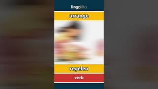 🇬🇧🇳🇱 arrange  regelen  vocabulary builder  learn English  laten we Engels leren [upl. by Absalom464]