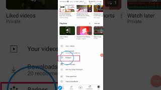 Youtube Chenal New Quiz Wize Badge er kaj ki badge YouTube Badge [upl. by Hgielsel]