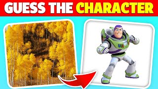 Guess the REAL TOY STORY MOVIE Character  Squint your eyes  Woody Buzz Lightyear [upl. by Ahsenac]