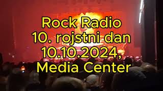 10 let  Rock Radio  Media Center  10102024 [upl. by Nojid577]