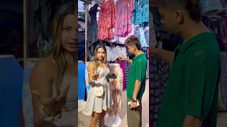 Goa Me Kiye Shopping 😍👗 sonadey ytshorts funny mukulsona goa [upl. by Eneluqcaj]