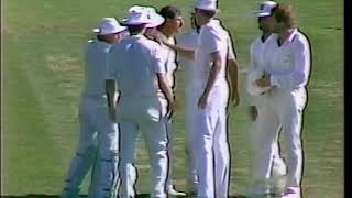 New Zealand vs India 1st Test Highlights Christchurch 1990 [upl. by Adnilema]