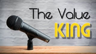 Behringer Ultravoice XM8500 Review  Best Microphone On a Budget [upl. by Frederik]