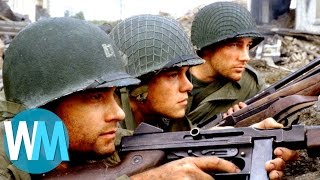 Top 10 des meilleurs FILMS de GUERRE [upl. by Lesirg72]