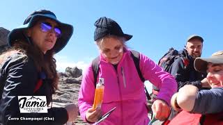 Trekking al Champaqui  Documental [upl. by Dnalro155]