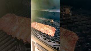 Simple Pellet Smoker Ribs [upl. by Madoc]