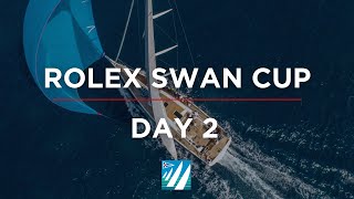 Rolex Swan Cup  Day 2 Highlights [upl. by Lumbye]