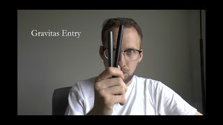 Gravitas Entry Fountain Pen Review [upl. by Albemarle]