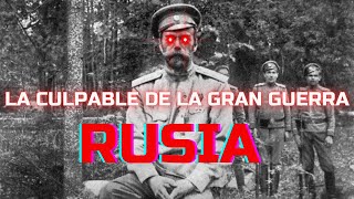 RUSIA la causante de la primera guerra mundial [upl. by Aicena68]