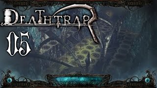 DEATHTRAP  05  Die Kristallhöhlen  Lets Play german  deutsch [upl. by Trilby]