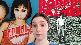 Republica Drop Dead Gorgeous amp Robert Palmer I Dream Of Wires audio REACTION [upl. by Oliric]