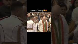 PM Modi Entry 🔥 [upl. by Paff]