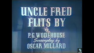 Four Star Playhouse s3e32 Uncle Fred Flits By Colorized PG Wodehouse David Niven Comedy [upl. by Maible]