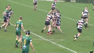 Kippax Welfare U15s vs Bronte Barbarians U15s Second Half [upl. by Ydda]