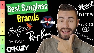 Ranking the Top Sunglass Brands [upl. by Anileba]