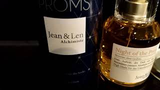 Jean amp Len Alchimiste Eau de Parfum Night of the Proms 50 ml [upl. by Enomis]