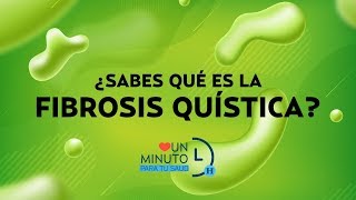 ¿Sabes qué es la fibrosis quística [upl. by Waddington]