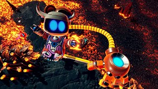 How to beat Astro Bot’s Rising Heat StepbyStep Guide [upl. by Uticas]