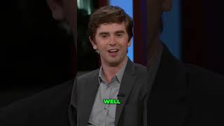 Freddie Highmore Gets Adopted by a Spanish Town After Hilarious Lie [upl. by Acirema]