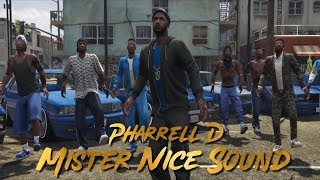 Pharrell D  CLIP Mister Nice Sound [upl. by Amiel]