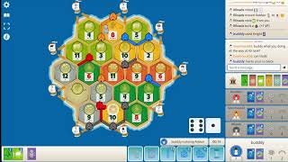 Top Ranked Catan Player  Brick Port Dev Game [upl. by Agan493]