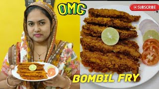 Crispy Bombil Fish Fry Recipe  simple Fish Fry Recipe [upl. by Hosbein]