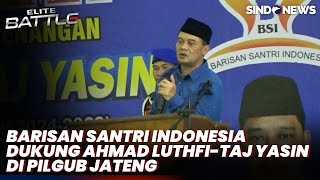 Gelar Doa Bersama Barisan Santri Indonesia Ahmad Luthfi Janjikan Peningkatan Pesantren di Jateng [upl. by Farlie640]