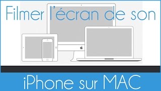 Comment filmer son écran diPhone sur Mac [upl. by Biddy]