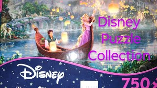 Live💜 Thomas Kinkade Disney Puzzle Collection and Live Chat puzzle youtube livestream [upl. by Ravilob]