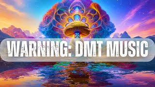 WARNING DMT MUSIC  Relaxation Frequency Meditation With Binaural Beats And Mushroom Master [upl. by Eigroeg760]