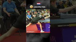 💥 WOW Laurens bumping the table 🇳🇱 tabletennis tafeltennis pingpong tischtennis tenisdemesa [upl. by Prem]