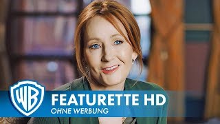 JK Rowling Das quotPhantastische Tierwesen 2quotDrehbuch ist fertig [upl. by Supen]