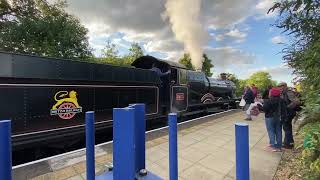 The Chinnor amp Princes Risborough Railway Steam Gala [upl. by Kulda]