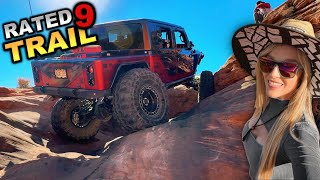 RATED 9 TRAIL  Jeep Gladiator vs JL vs JK vs Buggy  Who Will Survive [upl. by Lali]