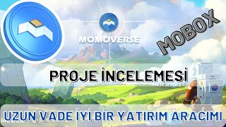 MOBOX MBOX Coin Nedir  Uzun Vade İyi Bir Yatırım Aracımı Proje İncelemesi Yüksek Kazanç İhtimali [upl. by Arocet88]