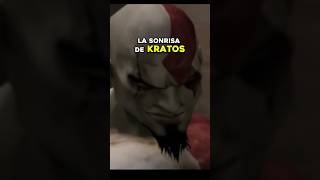 ¿Sabías que en el primer God of War hubo censura ¡y que Kratos sonríe por primera vez godofwar [upl. by Ridglea791]