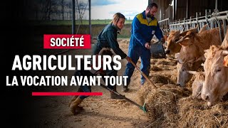 Agriculteurs en France  entre passion et colère  Reportage KM [upl. by Enyallij300]