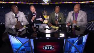 Inside the NBA EJs Neato Stat of the Night May 26 2016 2016 NBA Playoffs [upl. by Bidle214]