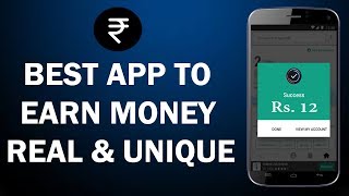 No 1 App to Earn Money Online  Best App to Earn Money Online  Real Genuine amp Unique [upl. by Cynthea]