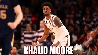 KHALID MOORE  Basketball Highlights in Greece 202324 [upl. by Joo]