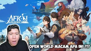 GAME RPG OPEN WORLD PALING UNIK YANG PERNAH AKU LIHAT GRAFIKNYA AESTETIK BANGET AFK Journey [upl. by Manny368]