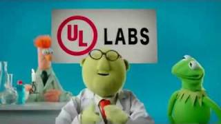 Underwriters LaboratoriesThe Muppets  Fire Safety 2011 USA [upl. by Iliam384]