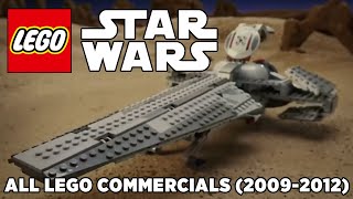 ALL LEGO Star Wars Commercials 20092012 [upl. by Enialb260]