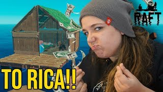 EU TO RICA NO RAFT [upl. by Laefar555]