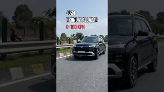 🚀Hyundai Alcazar ka acceleration kaisa hai 0100kmph tested [upl. by Eihpos]