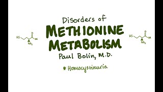 Methionine CycleHomocystinuria  CRASH Medical Review Series [upl. by Sirromaj]