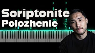 Scriptonite  Polozhenie Izzamuzzic Remix  Piano Cover [upl. by Edmund]